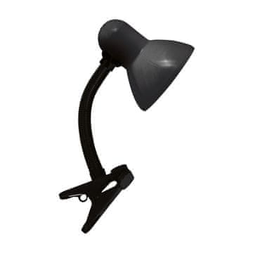 STRÜHM TOLA stolna lampa E27 crna kopča
