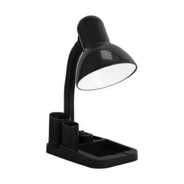 STRÜHM IDOL E27 stolna lampa crna