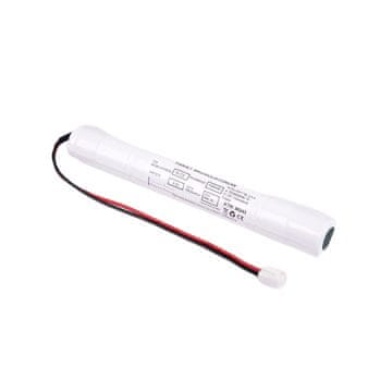 Paket NiCd baterija 4,8V 1500mAh HT - L172 x Ø23 - 98243