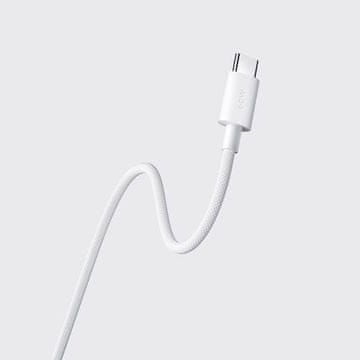 Xiaomi 3A pleteni USB-C kabel, 1 m, bijeli (67365)