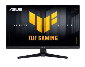 ASUS TUF Gaming VG249QE5A monitor, 60,5 cm (23,8), FullHD, IPS, zvučnici, crni (90LM0BH0-B01171)