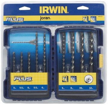 Irwin Set svrdla za beton mtc spdh plus 9 komada - I-IW2039501