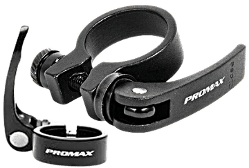Promax Stezaljka cijevi sjedala QR 31,8 mm crna