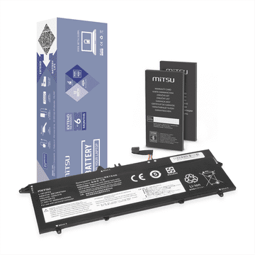 mitsu Baterija L18C3PD2 za Lenovo ThinkPad T490s T495s T14s
