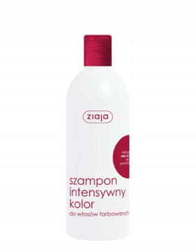 Ziaja Šampon s ricinusovim uljem intenzivne boje