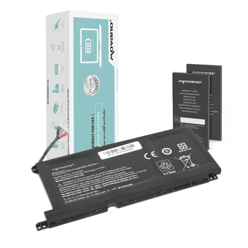 movano PG03XL baterija za HP 15-DH 15-EC 15-DK 16-A HSTNN-OB1I