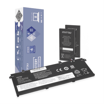 mitsu Baterija L18M3P73 za Lenovo ThinkPad T490 T495 P43s P14s