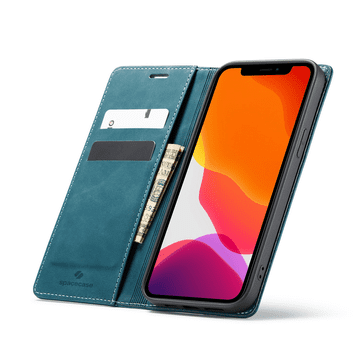novčanik za iPhone 12 Pro Max plave boje