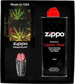 Zestaw ZIPPO upaljač COUNTER CULTURE DESIGN poklon No1