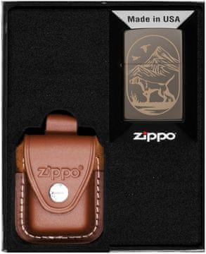 ZIPPO set upaljača HUNTING DISIGENCE DOG poklon br. 2