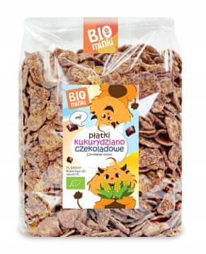 BIO KUKURUZNE PAHULJICE I KAKAO ORGANSKI 300 g -