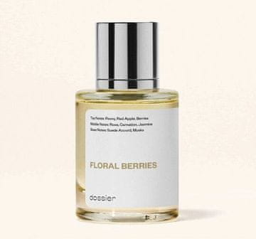 Parfem uniseks Dossier FLORAL BERRIES 50ml