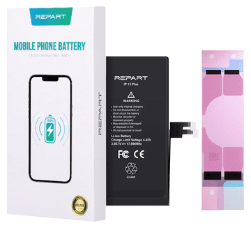 Baterija akumulator za iPhone 15 Plus povećanog kapaciteta 4620mAh REPART
