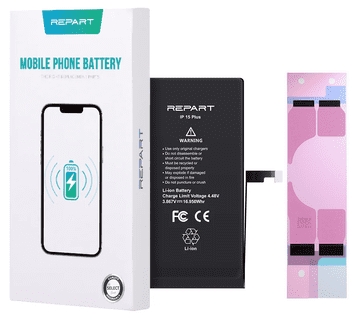 Baterija akumulator za Apple iPhone 15 Plus 4383mAh REPART