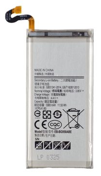 Baterija za Samsung Galaxy S8 SM-G950, 3.85 V, 3000 mAh