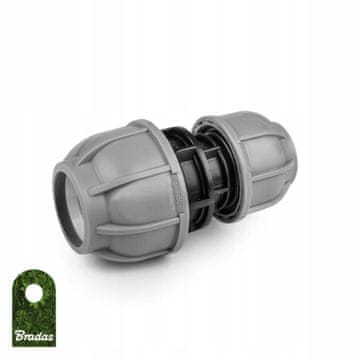 Bradas DSRA10L2520 PE spojnica cijevi 25/20mm