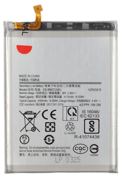 Baterija akumulator za Samsung Galaxy Note 10 Plus SM-N976B 3,85V 4300mAh