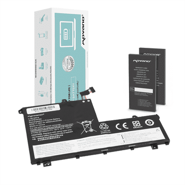 movano Baterija za Lenovo ThinkBook 14-IIL 14-IML 15-IIL 15-IML