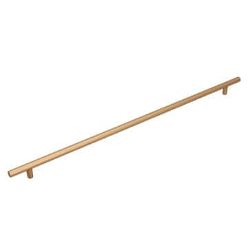 GAMET Ograda RE10, satensko zlatna, 480 mm