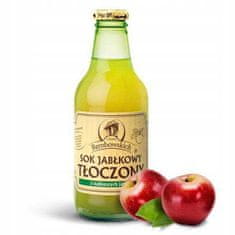 BOW sok od jabuke s cjeđenjem 250 ml