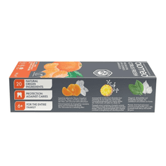 BIOMED Pasta za zube Biomed Citrus Fresh, osvježavajuća citrusna, bez fluora, 100 g