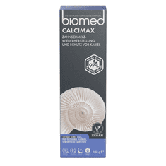 BIOMED Pasta za zube BIOMED CALCIMAX remineralizacija cakline bez fluora 100 g