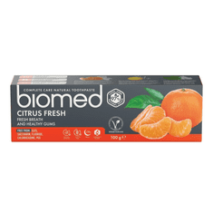 BIOMED Pasta za zube Biomed Citrus Fresh, osvježavajuća citrusna, bez fluora, 100 g