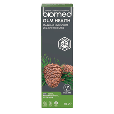 BIOMED Pasta za zube Biomed GUM HEALTH za zdravlje i zaštitu desni bez fluora 100 g