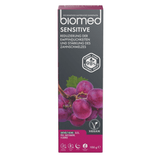 BIOMED Pasta za zube Biomed Sensitive za osjetljive zube, jačanje cakline, 100 g