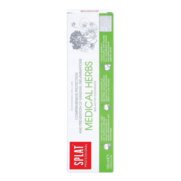 Splat Pasta za zube SPLAT Medical Herbs Professional zaštita desni