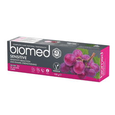 BIOMED Pasta za zube Biomed Sensitive za osjetljive zube, jačanje cakline, 100 g