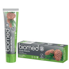 BIOMED Pasta za zube Biomed GUM HEALTH za zdravlje i zaštitu desni bez fluora 100 g