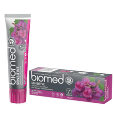 BIOMED Pasta za zube Biomed Sensitive za osjetljive zube, jačanje cakline, 100 g
