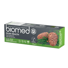 BIOMED Pasta za zube Biomed GUM HEALTH za zdravlje i zaštitu desni bez fluora 100 g