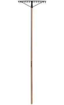 Metalni okvir, ojačane grablje, 14 zuba - MG-800-0463