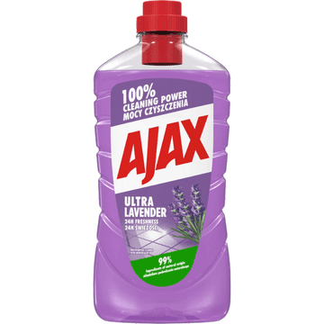 AJAX Universal Ultra Lavanda tekućina za čišćenje 1l