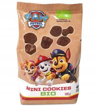 ŠAPE PATROL MINI KAKAO KEKSI ZA DJECU ORGANSKI 100 g