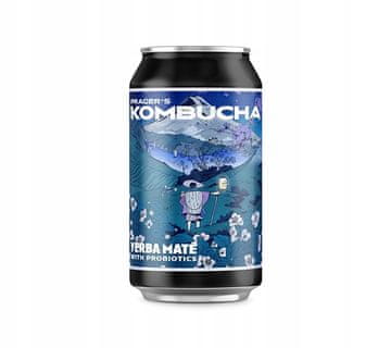 Kombucha Yerba Mate 330 ml