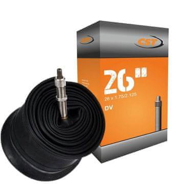 CST Unutarnja zračnica 26 x 1,75/1,95/2,125 DV BIKE ventil