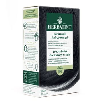 Herbatint Herbaint ziolova farba za kosu 1n crna