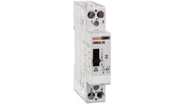 Modularni kontaktor s ručnom upravljačkom polugom 32A 2Z zavojnica 24 VAC/DC CNM3220024