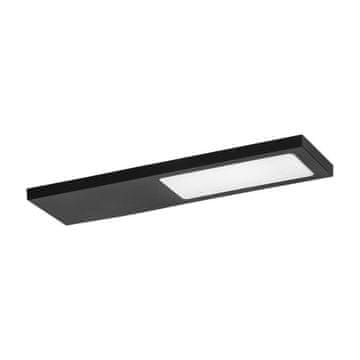 PLANA LED svjetiljka za pod ormarić 4W, 240lm, 4000K, crna AD-OM-6476L4/B