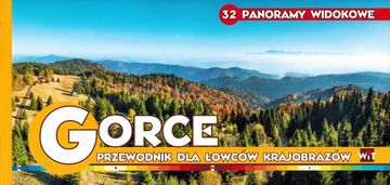 BAMIX Switzerland Gorce. Vodič za ljubitelje krajobraza. 32 panoramska prikaza.