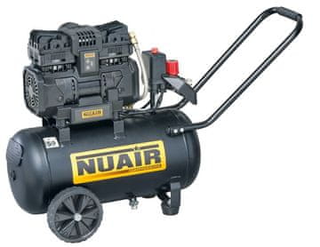NUAIR Tihi kompresor bez ulja 24L 8BAR 59DB 1.5KM - N/B2CC304NUA
