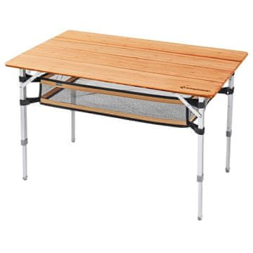 King Camp Kamperski stol od bambusa 100 x 65 cm