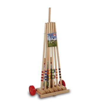 Lucio Londero Pro 80 kroket set za 6 igrača