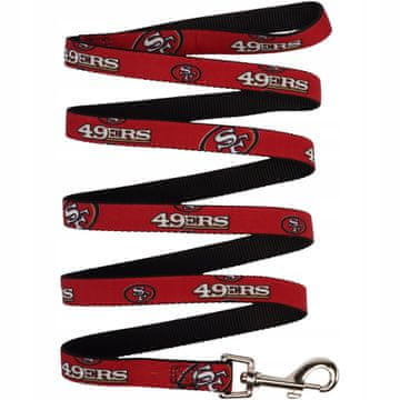 Povodac za psa San Francisco 49ers NFL 180 cm