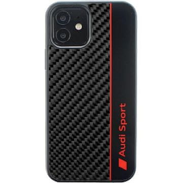 Audi Futrola s karbonskim prugama za iPhone 11 , crna
