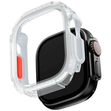 Prozirna futrola za Apple Watch 49mm Atom