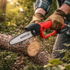 HOME & MARKER® Akumulatorska mini motorna pila + električne škare za rezidbu 1+1 set | BRENWHIZ